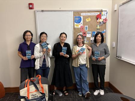 word by word book club attendees